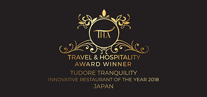 THA as Innovative Restaurant of The Year 2018